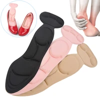 shoe sole insoles for shoes soft sponge heel inserts heel post back anti slip for women high heel pain relief shoe inner sole