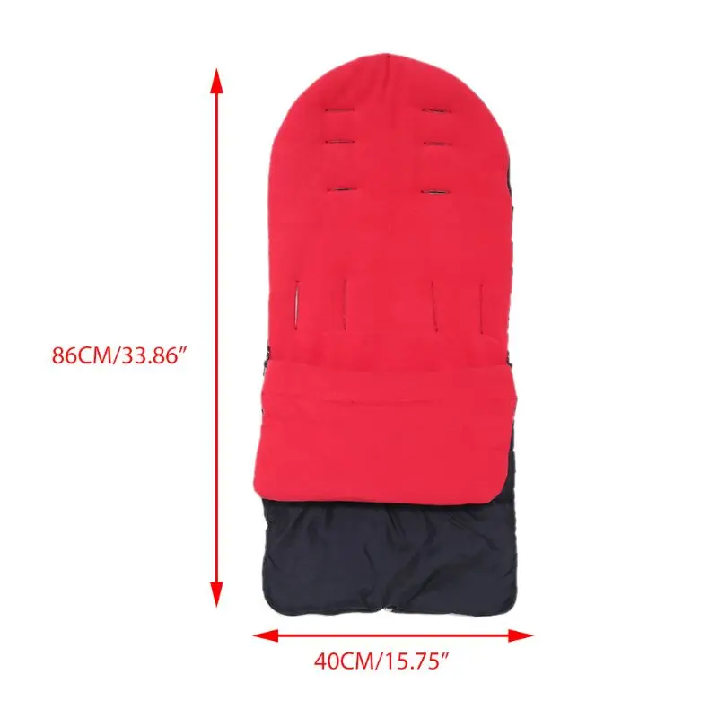 

Multi-function Baby Stroller Sleeping Bag Children Kids Trolley Thickened Swaddle Windproof Waterproof Warm Foot Cover