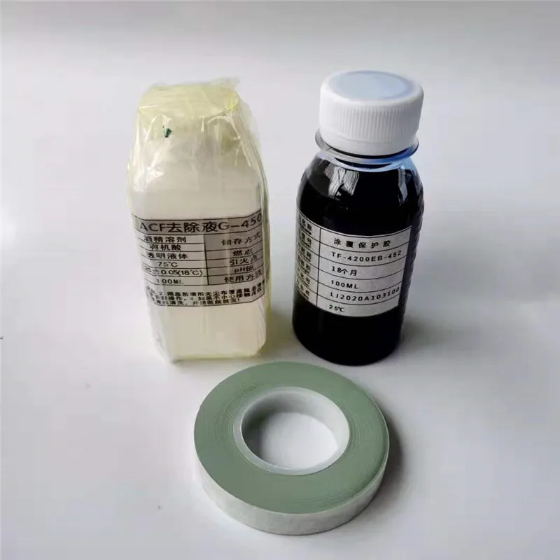 Бесплатная доставка синий клей ACF для снятия клея устройство горячего