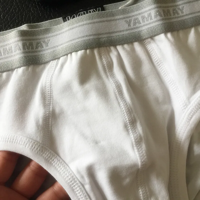 Итальянское Мужское нижнее белье Yamamay с низкой посадкой хлопковые трусы