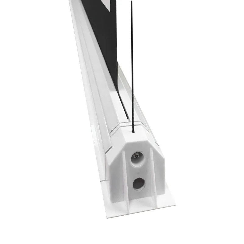 Потолочный моторизованный проекционный экран PLUTUSSA стандарсветильник для