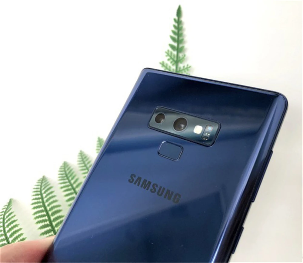 Samsung Galaxy Note9 Note 9 N960FD разблокированный LTE мобильный телефон Exynos 9810, четыре ядра, две sim-карты 6,4 дюйма, 12 МП ram, 6 ГБ rom, 128 ГБ NFC
