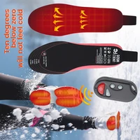 3 speed electric heating insoles usb charging heating insoles winter skiing heater usb mobile repaire heating pad