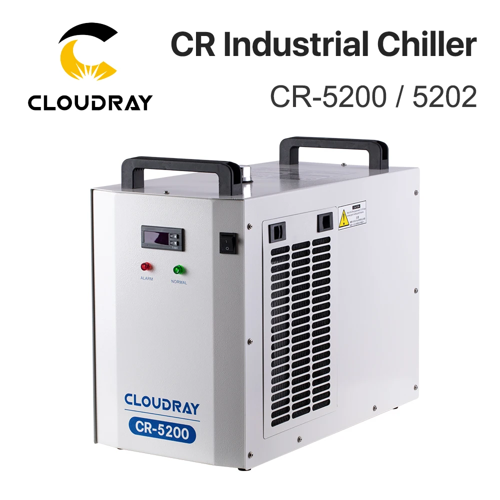 Cloudray CR промышленный охладитель воды 5200 & 5202 для воздушным охлаждением 150 Вт