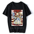 Мужская футболка с коротким рукавом и круглым вырезом, из хлопка