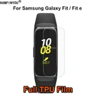 Для Samsung Galaxy Fit e Fit-e Smart Band, мягкая Гидрогелевая пленка для полного покрытия экрана из ТПУ (не закаленное стекло)