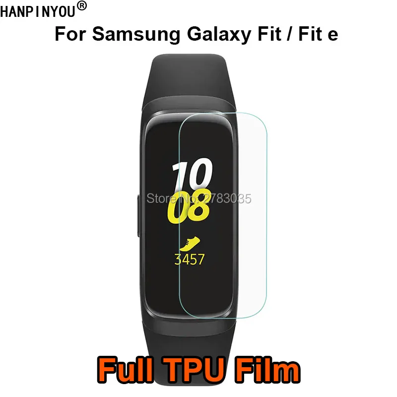 Для Samsung Galaxy Fit e Fit-e умный Браслет Мягкий ТПУ полное покрытие Гидрогелевая пленка