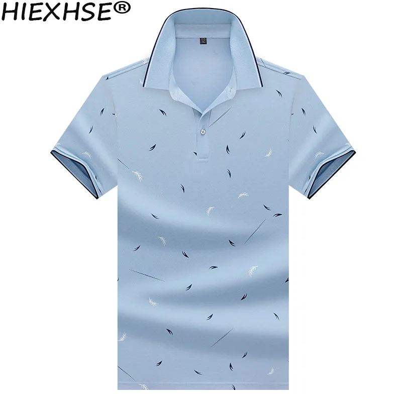 

2021 New Top Quality Men's Brand Polo Shirts Spots Smart Casual Pure Cotton Cultivate One's Morality Polo Shirts Summer