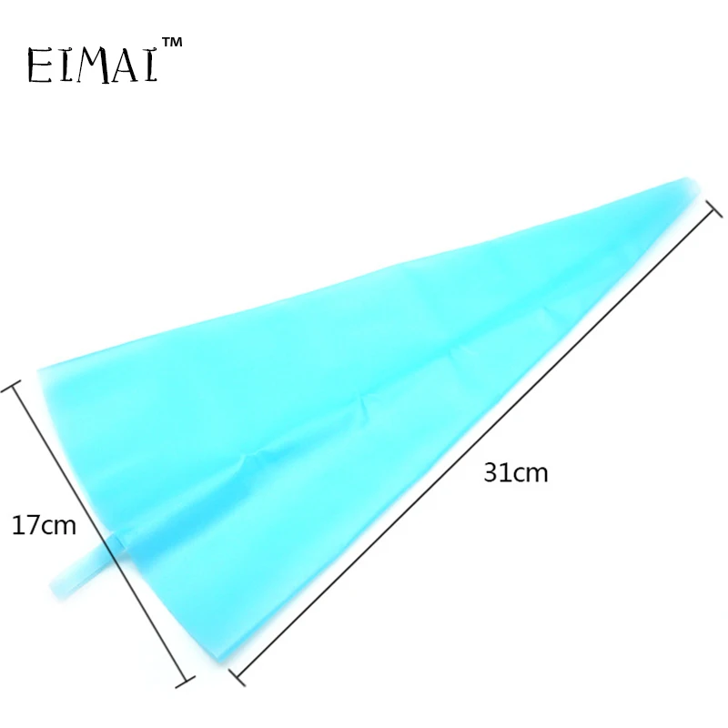 Инструменты для торта силиконовый кондитерский мешок обледенения крема с 6 шт.
