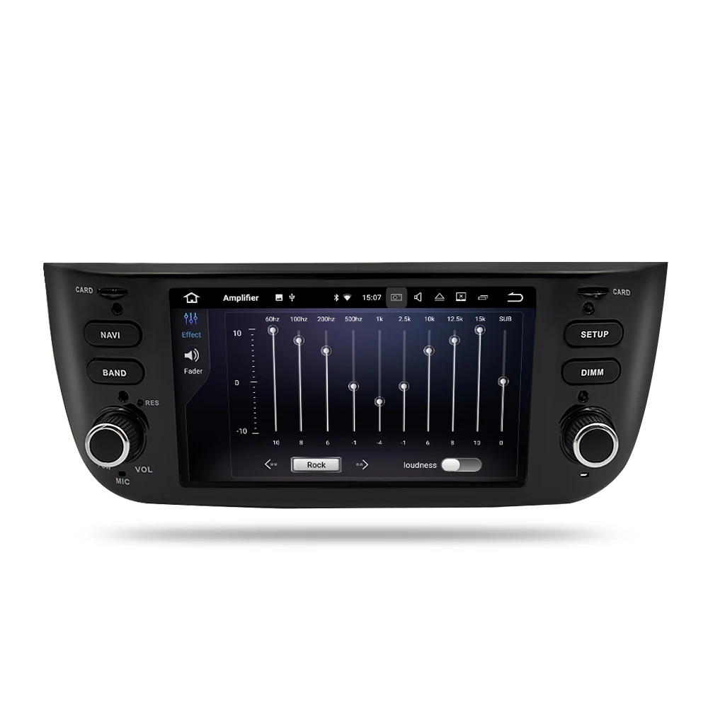 Android 7 1 автомобильный Радио GPS Навигация стерео для Fiat Grande Punto Linea 2012 2017 авто аудио