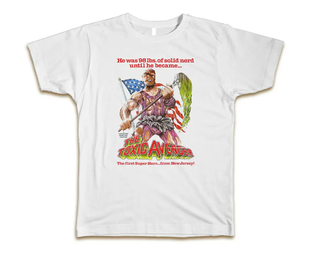 Токсичный Мститель пользовательские мужские футболки тройник new Новый|Мужские