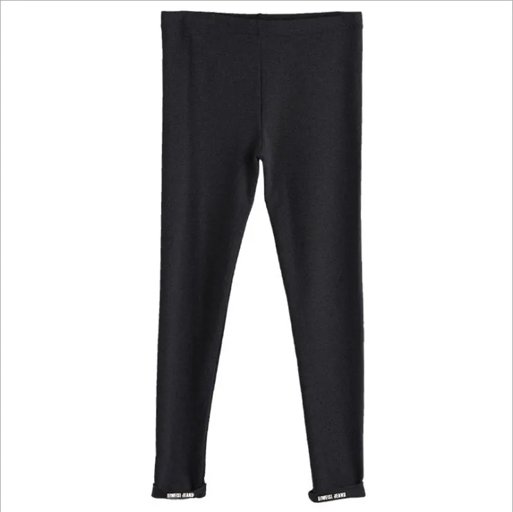 10XL Plus Size Casual Korean Women Pants 2020 New Elastic High Waist Slim Black Bandage Female Office Wear Pencil HJ814 | Женская одежда