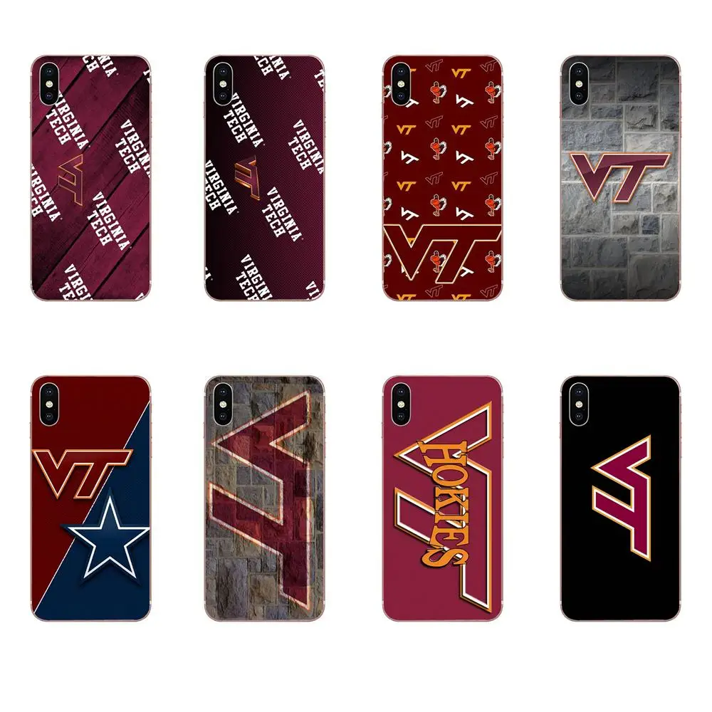 Для Apple iPhone 4 4S 5 5C 5S SE 6 6S 7 8 Plus X XS Max XR Мягкий Силиконовый ТПУ прозрачный принт Virginia