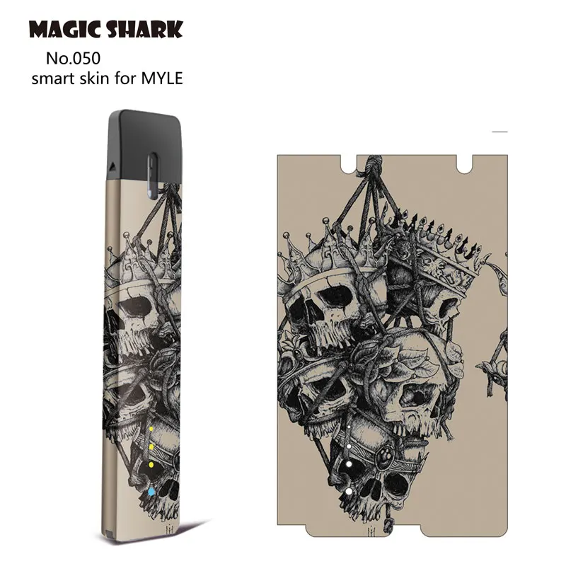 Волшебная Акула 100% Новая цветная армейская пленка с черепом военный чехол Чехол