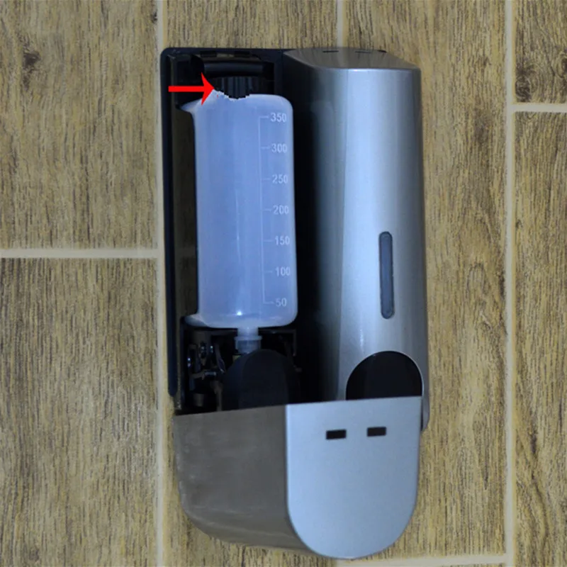 Диспенсер для жидкого мыла Wetips настенное дезинфицирующее средство рук