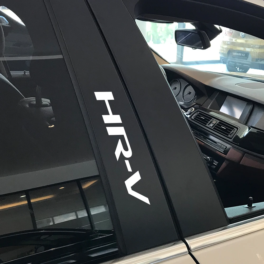4 шт./компл. авто винил бренд буквы тела декор спортивные наклейки для Honda