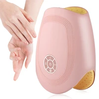 electric hand massager heat palm finger acupoint wireless massager compression heating for arthritis carpal tunnel health care