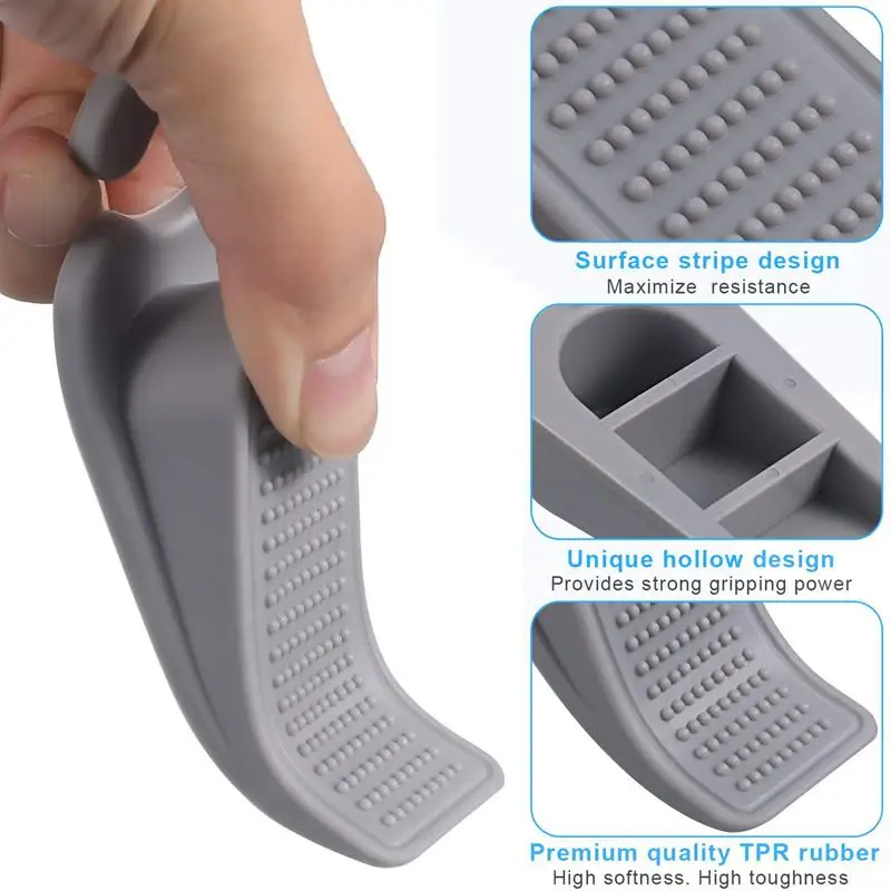 Резиновый дверной ограничитель держатель работает на всех напольных