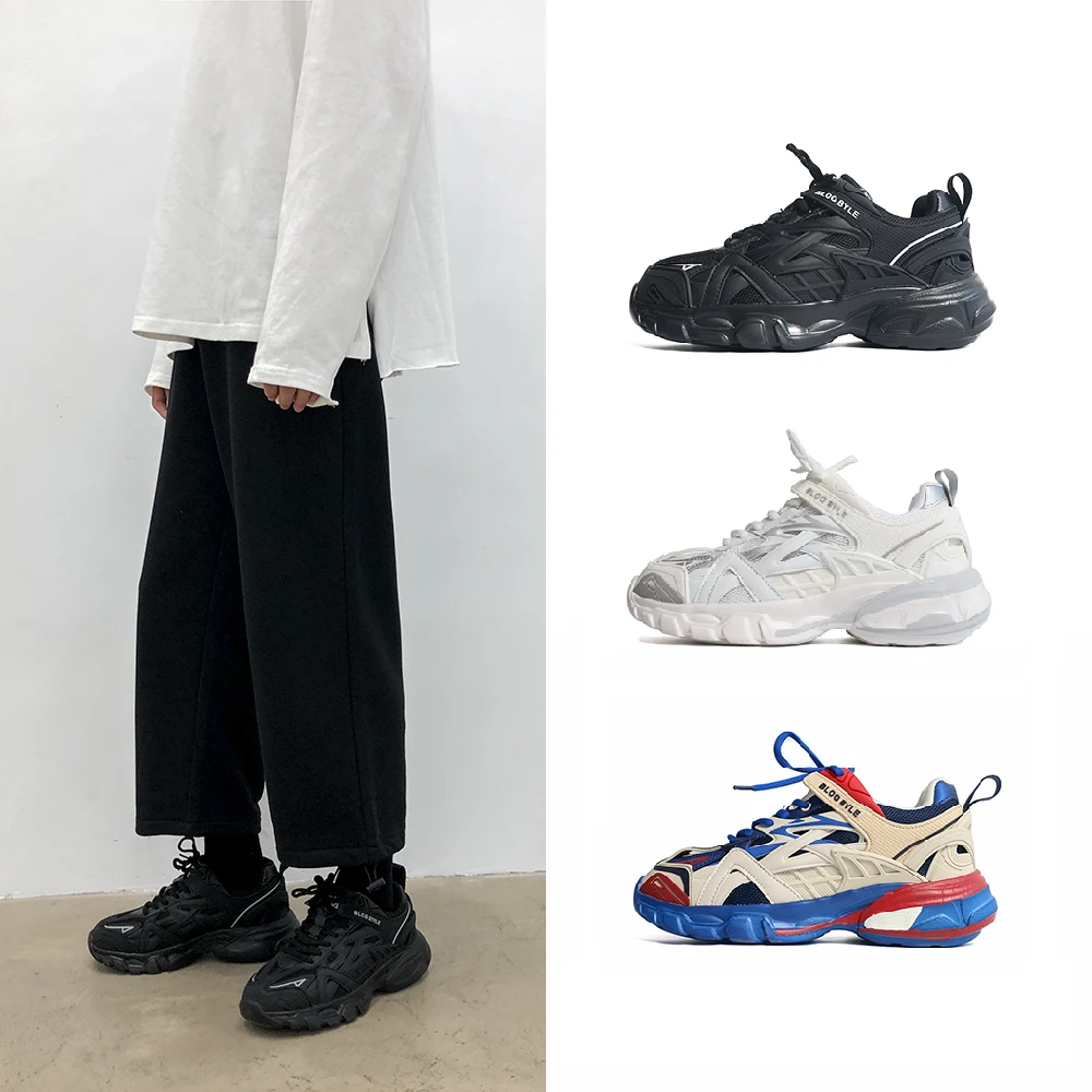 UBERU2020new couple sports shoes wild hollow pu increase bottom soft men and women running breathable casual women's | Обувь