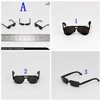new arrival 16 scale men female version glasses suit for 12 inch doll soldier accessories