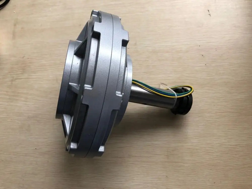 AC 500W 0.5KW 350RPM Трехфазный PMG Coreless Постоянный магнитный генератор для использования ветрогенераторов на вертикальных основаниях.