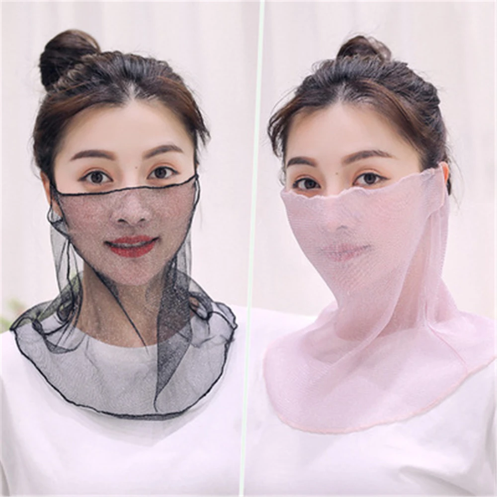 Новая летняя коллекция Велосипеды пыле-и маска от солнца на лямке вокруг шеи ухо