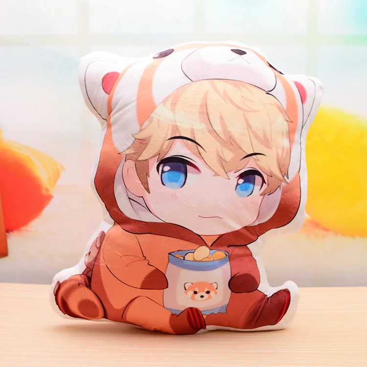 Декоративная подушка-кровать в стиле аниме для дивана Victor Kiro Lucien Gavin двусторонняя