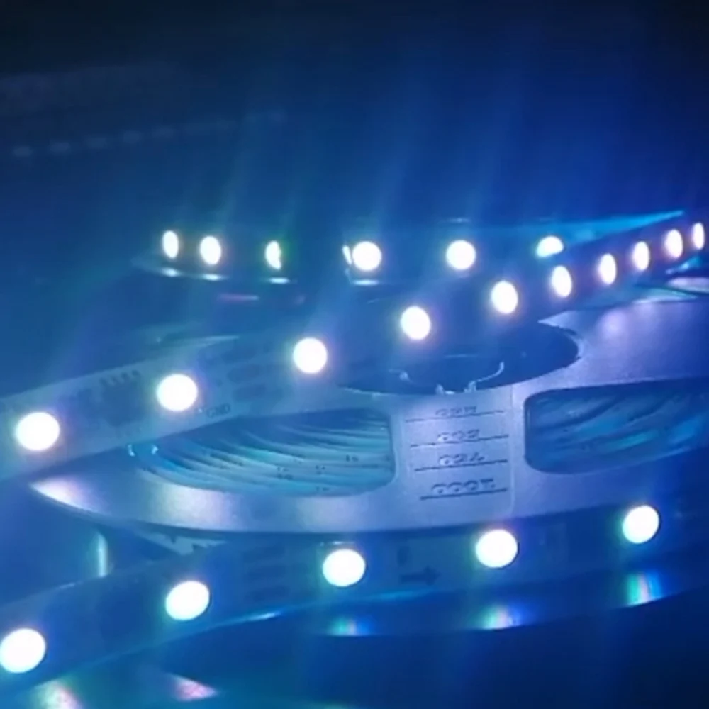 Пиксельная Светодиодная лента WS2811 RGB высосветильник ности Адресуемая по 30/60