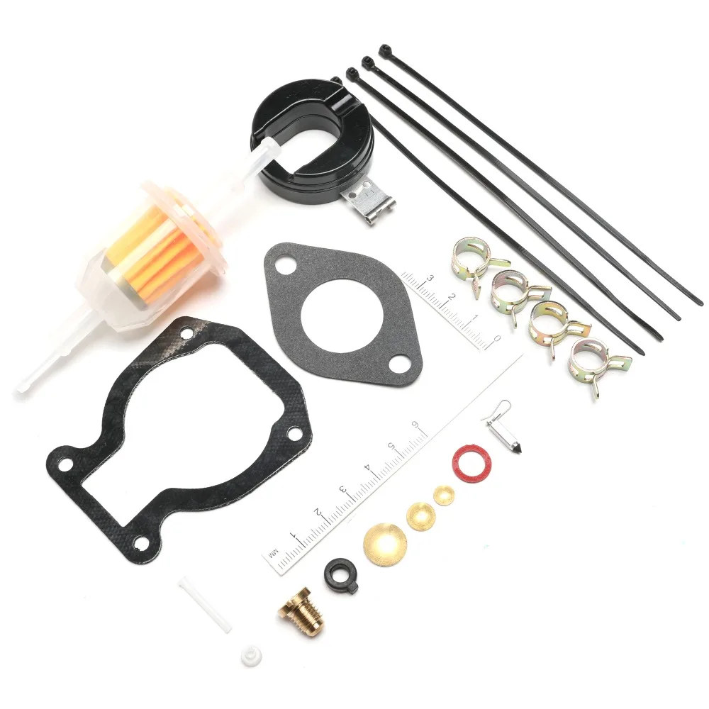 Подвесной комплект для восстановления карбюратора с поплавком 398453 Johnson Evinrude BRP 4hp