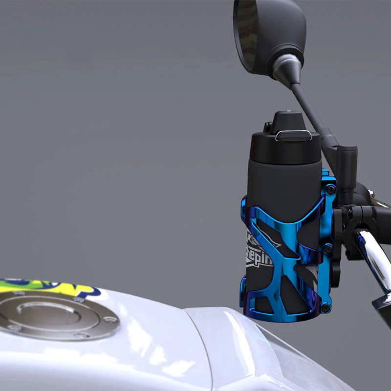 Держатель для питьевой чашки мотоцикла универсальный держатель бутылки с водой |