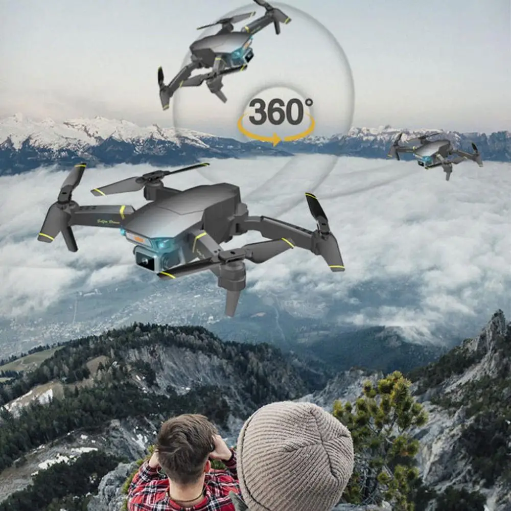 

FX-9G 4K HD Camera Drones Foldable Quadcopter 5G WiFi FPV 90ESC Anti Shake Gimbal GPS Dual Mode 25Min Standby With Storage Bag