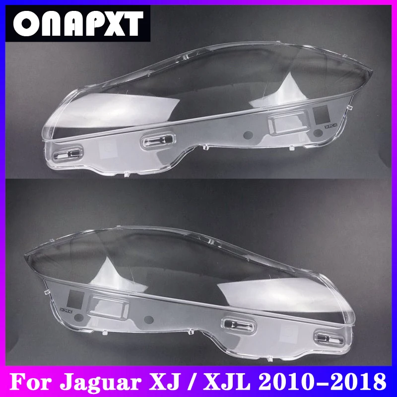 

Прозрачная крышка для передней фары автомобиля 2010-2018, стеклянный абажур для объектива, яркие крышки для передсветильник фары, корпус лампы ...