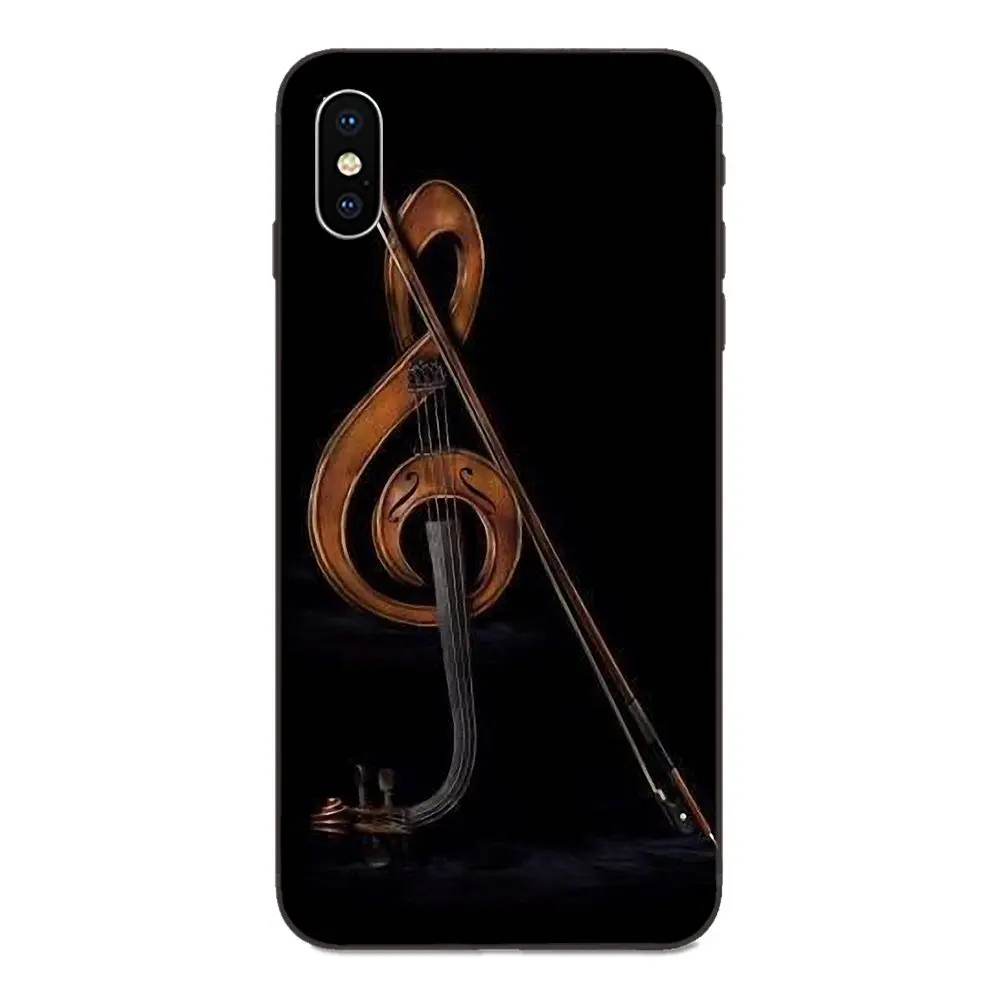 Клавиши Скрипичный ключ музыкальные ноты для Huawei Mate 9 10 20 P8 P9 P10 P20 P30 Lite Mini Play Pro P smart