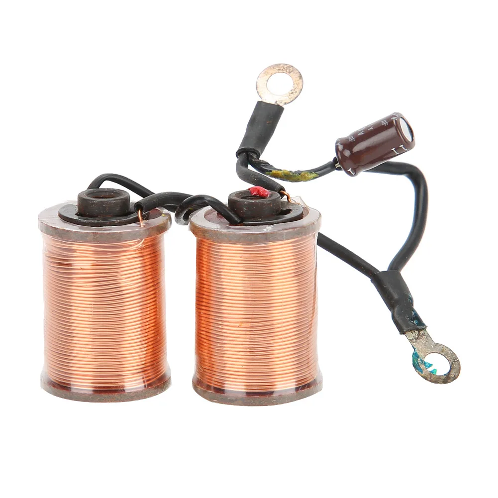 Микроблейдинговая ручка 10 оберток медные катушки для тату профессиональные