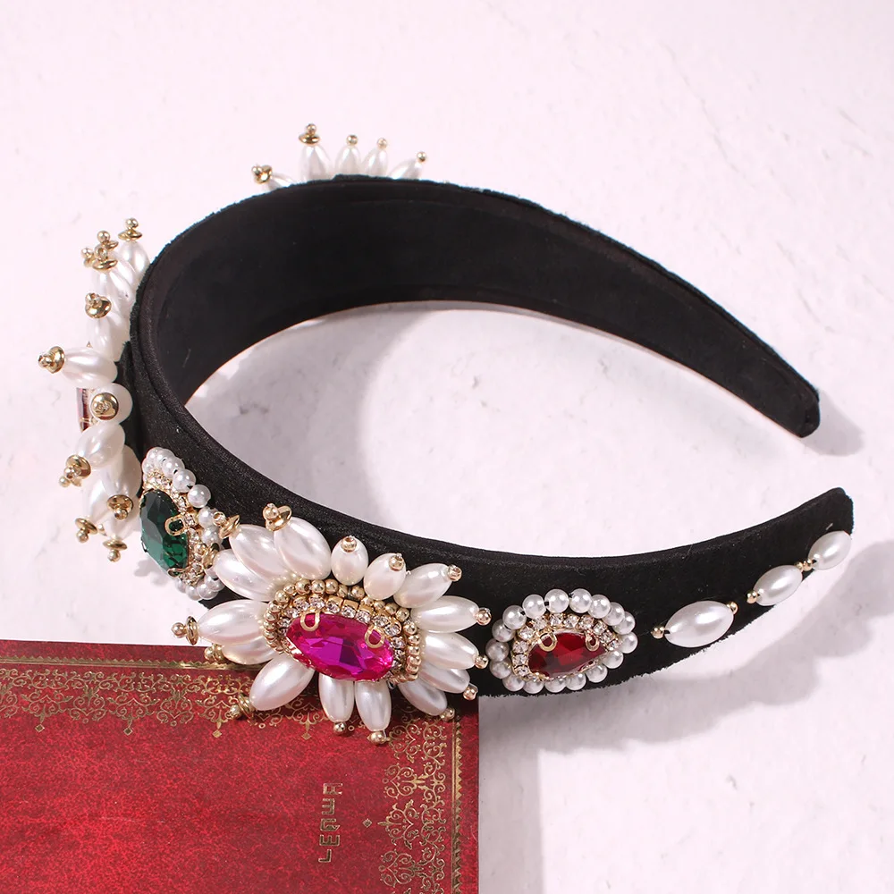 Женская повязка на голову в виде короны тиара с обручем для волос свадебные