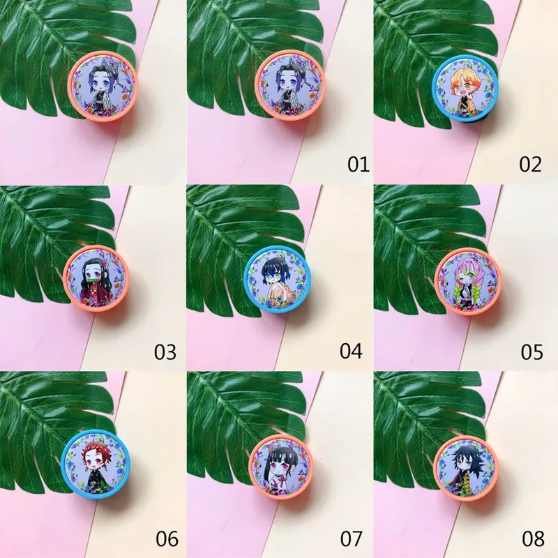 

1PC Anime Demon Slayer Cute Pencil Sharpener Stationery Gift For School Office Supplies