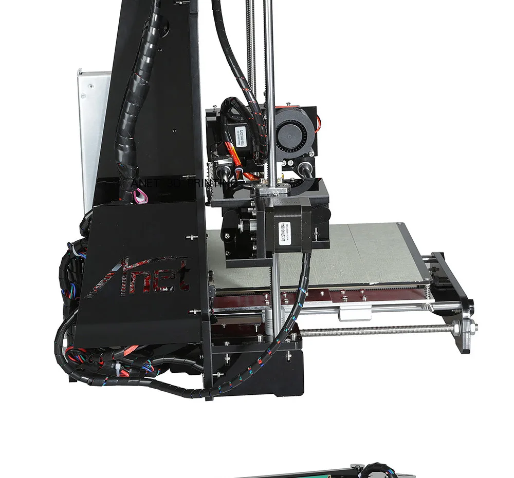 Горячая конкурентоспособный Anet A6 A8 3d принтер Reprap Prusa i3 Высокоточный DIY 3d принтер комплект с Micro SD карты USB разъем