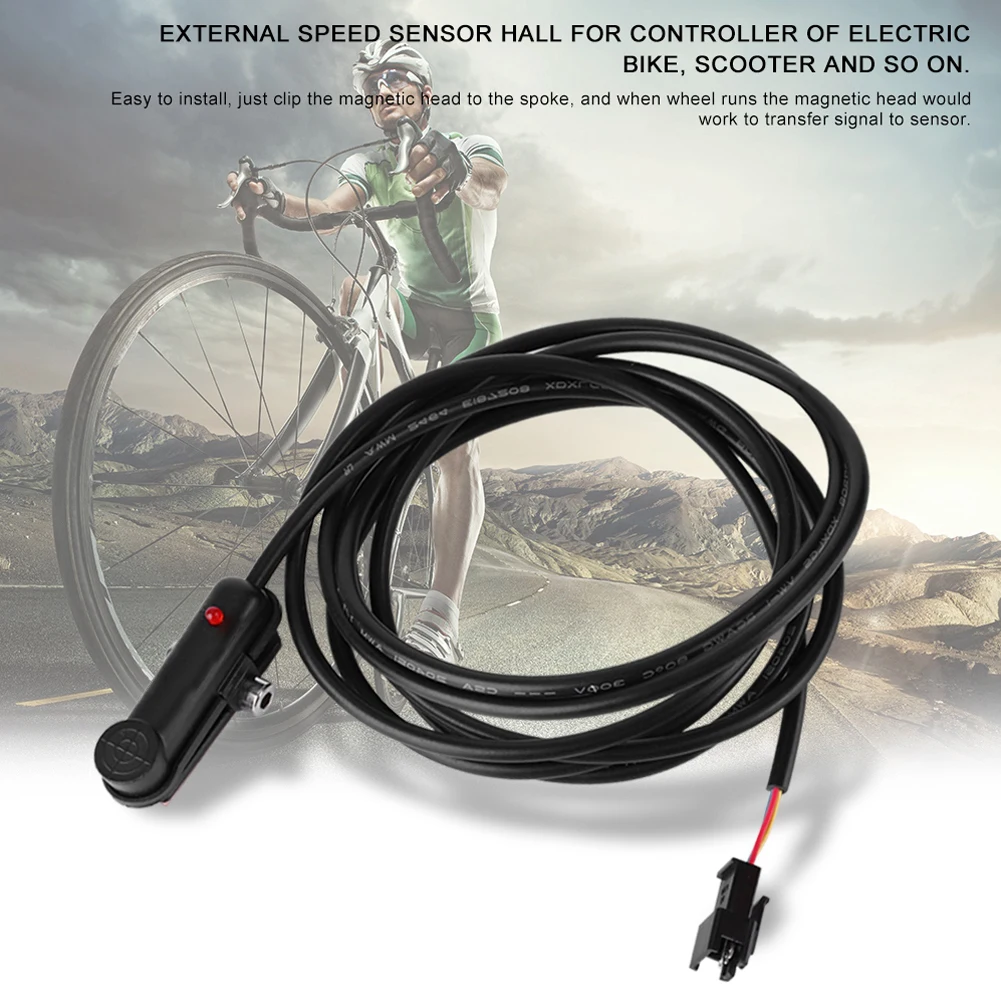 Внешний датчик скорости зала для контроллера электрического велосипеда скутера