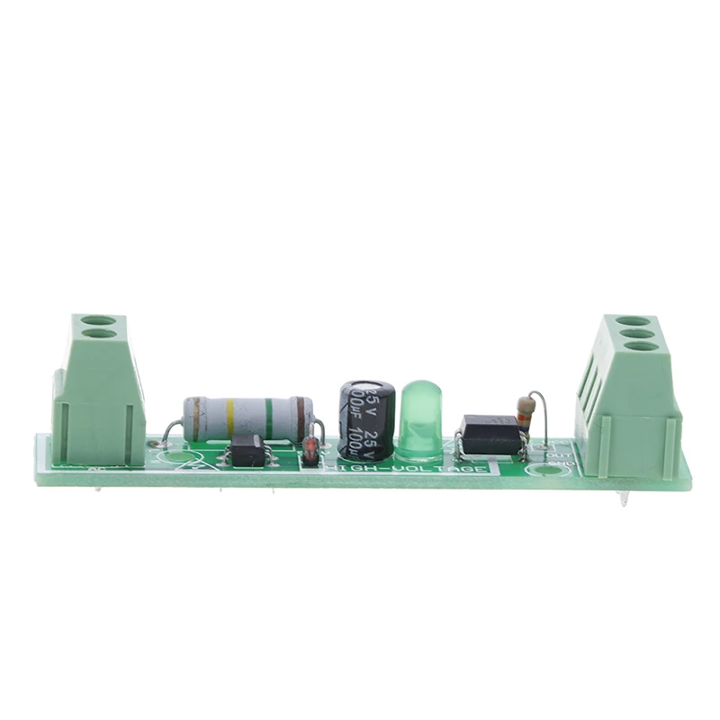 

Hot! 1Pc New Channel AC 220V Optocoupler Isolation Module High Voltage Opto Isolator