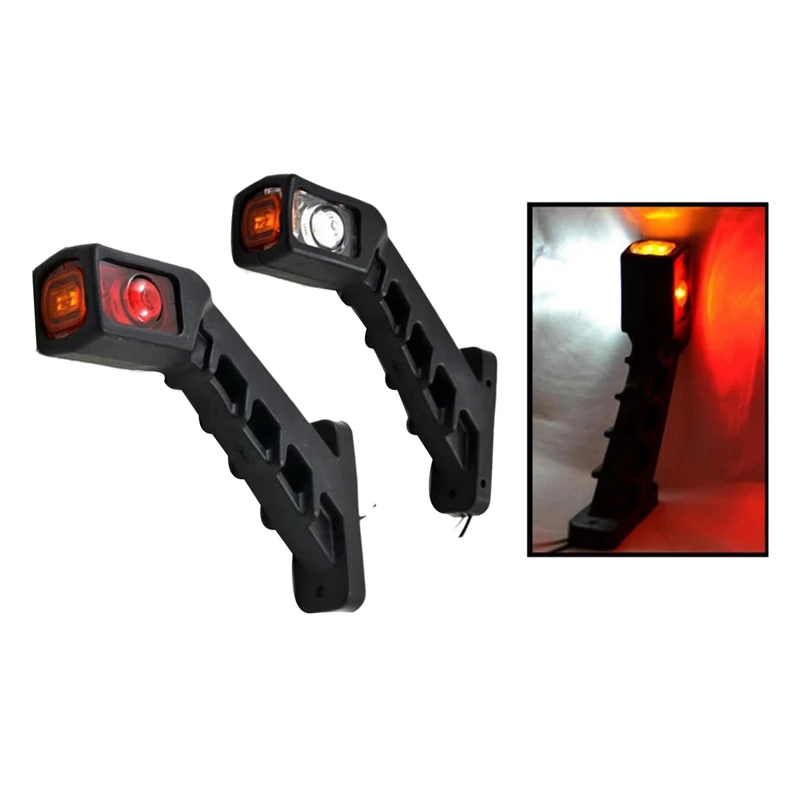 2X 12/24 вольт восстановления боковые габаритные контур светодиодные лампы