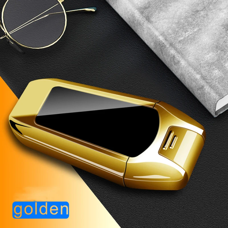 

Creative Portable USB Touch Sensor Lighter Smoke Accesoires New Gadgets Electronic Dropship Suppliers Windproof Custom Lighter