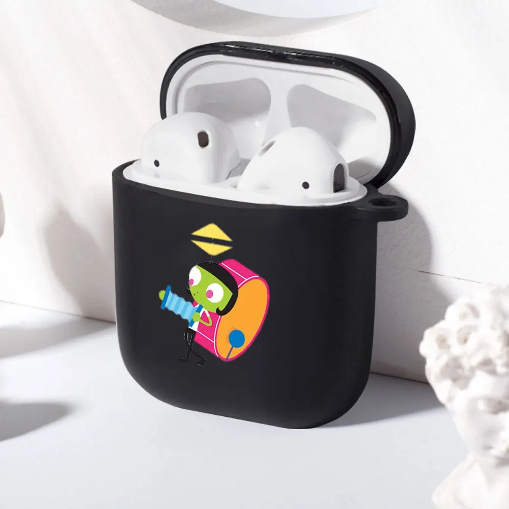 Силиконовый чехол защитный для Apple Airpods 1 с Bluetooth airpod 2 сумка зарядного бокса чехлы