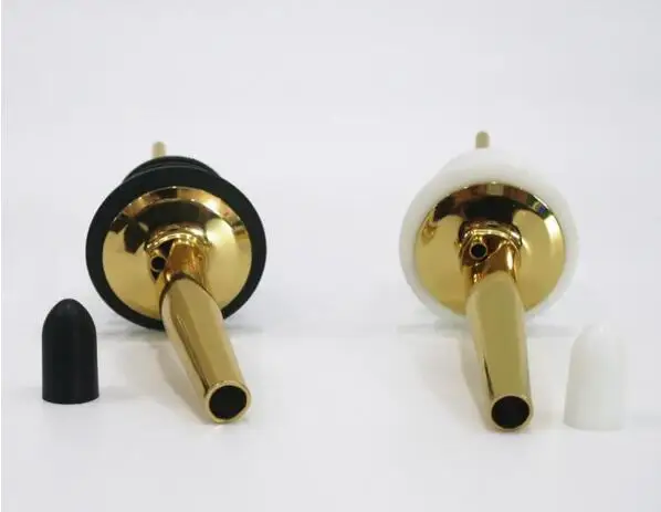 100 шт./лот из нержавеющей стали цвета розового золота вина оливковое масло