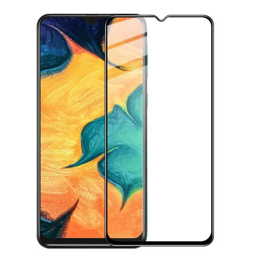 Стекло для Samsung Galaxy A10/A20/A30/A40/A50/A70/A10S/A50S/M30S/A20E/A6/A8/A7 закаленное защитное стекло 2 шт.