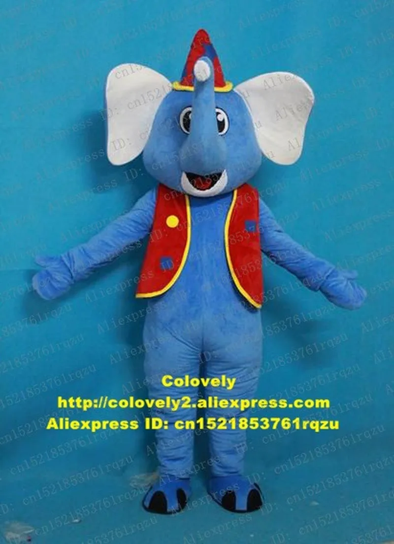 

Christmas Elephant Xmas Elephish Mascot Costume Adult Cartoon Character Annual Dinner Professional Stage Magic Cosplay