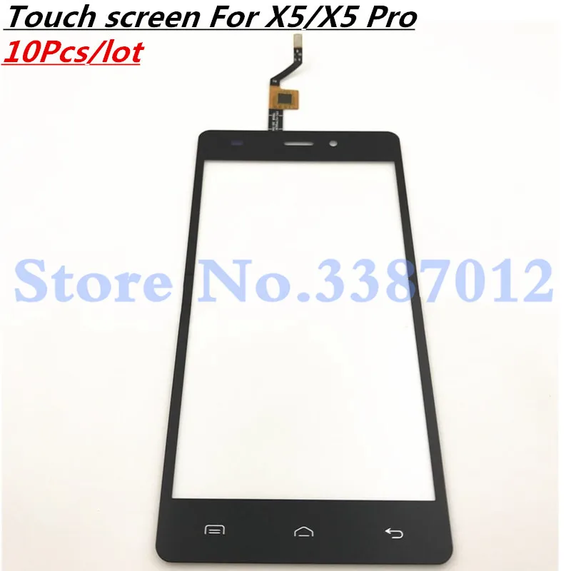 10 шт./лот 5 0 ''Замена высокого качества Для Doogee X5 Pro Сенсорный экран дигитайзер