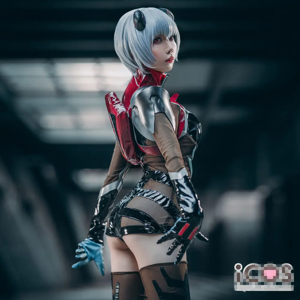 Новинка 2018 аниме платье из ЭВА Аянами Рей Ayanami reiayanami костюм для косплея полный