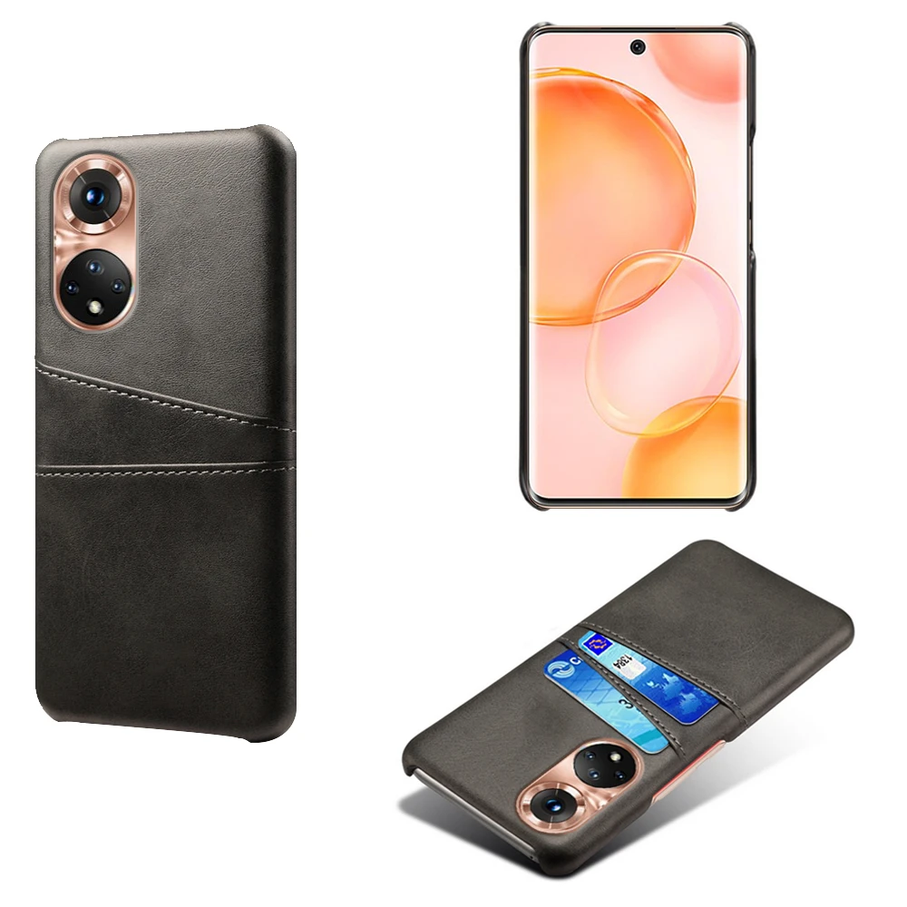 

Retro PU Leather Cover For Huawei Honor 50 V40 5G 30 20 Lite Funda Card Slots Wallet Case For Honor 20S 30S V20 V30 Pro Coque