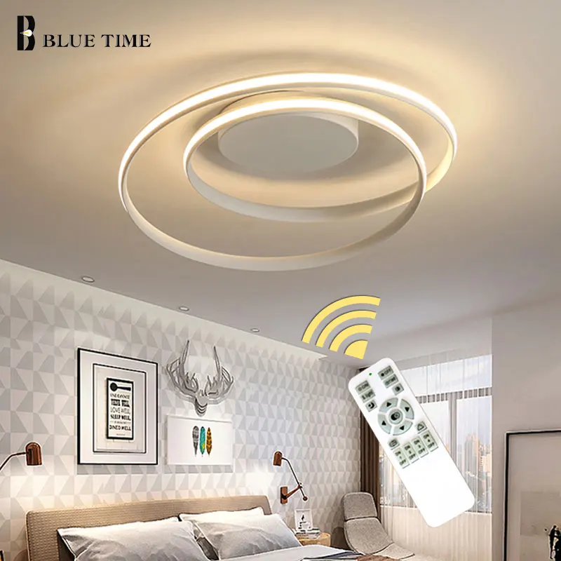 

Black&White frame Led Ceiling Light Indoor Home Ceiling Lamp For Living Room Bedroom Dining Room Aisle Corridor Lights Lustre
