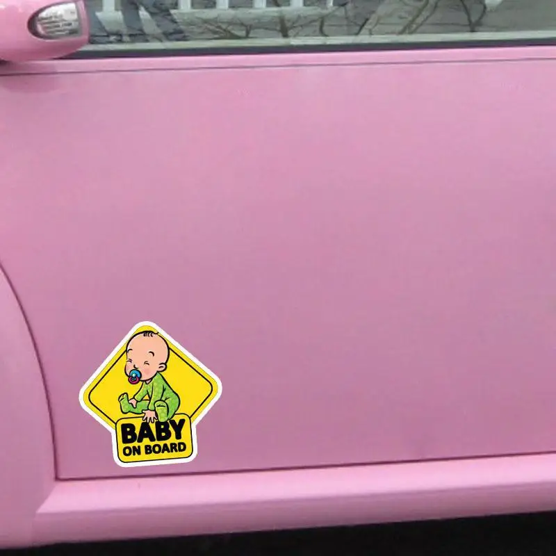 Универсальные автомобильные наклейки на доску для детей окно корпус автомобиля